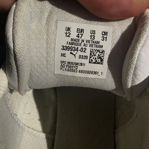 Mens Size 13 - Puma BMW Motorsports Drift Cat 8 306421-02 Driving Shoes - Picture 9 of 9